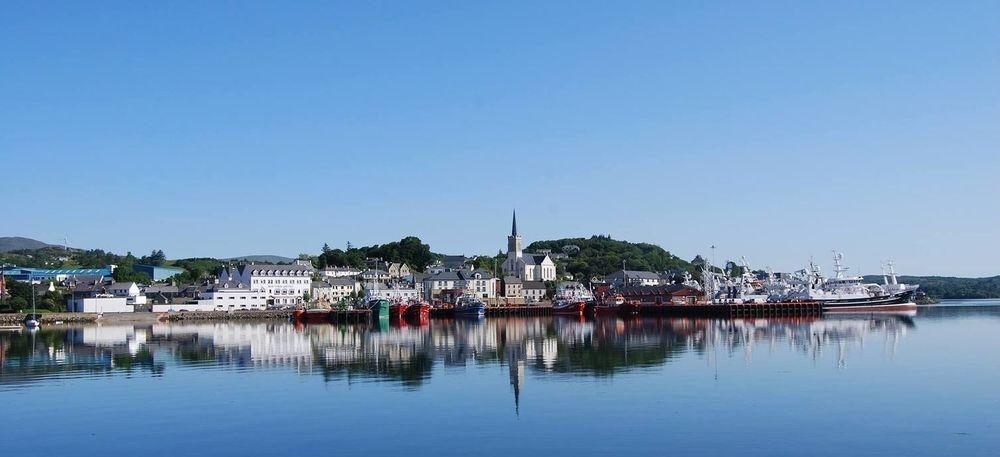 Bay View Hotel Killybegs Bagian luar foto