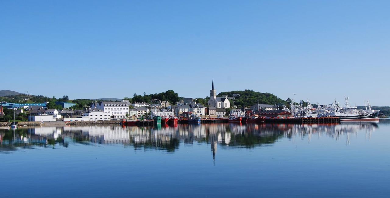 Bay View Hotel Killybegs Bagian luar foto