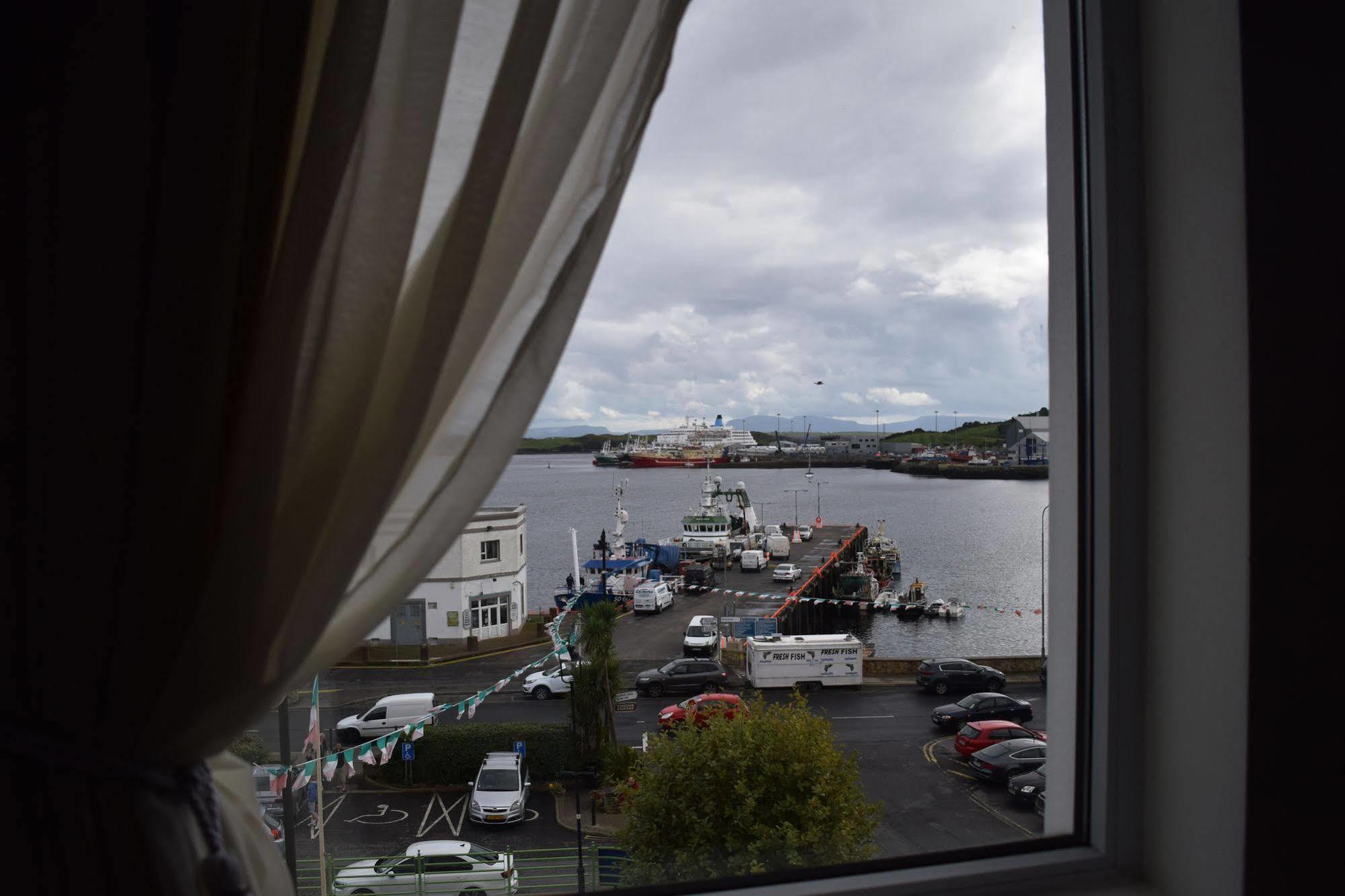 Bay View Hotel Killybegs Bagian luar foto